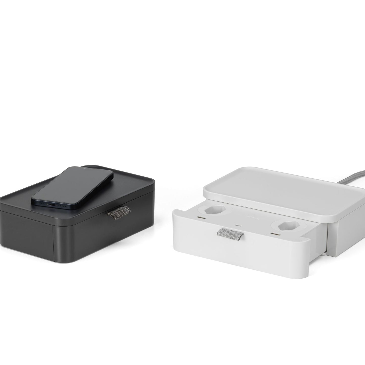 Vitra Ampi – Wireless-Charger Ladegerät und Kabelmanagement