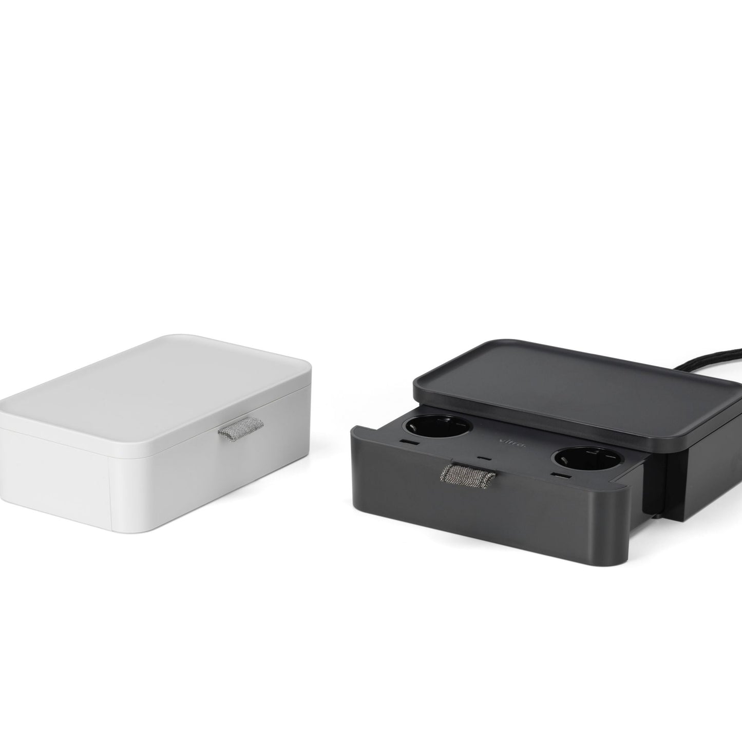 Vitra Ampi – Wireless-Charger Ladegerät und Kabelmanagement