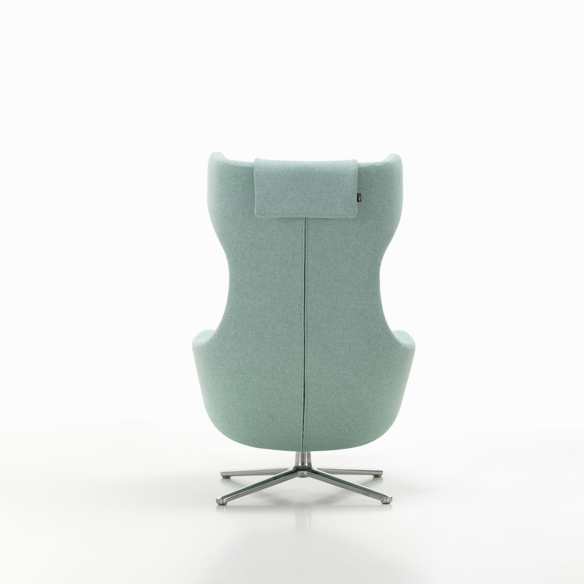 Vitra Grand Repos Loungesessel drehbar Ohrensessel einzeln Synchronmechanik