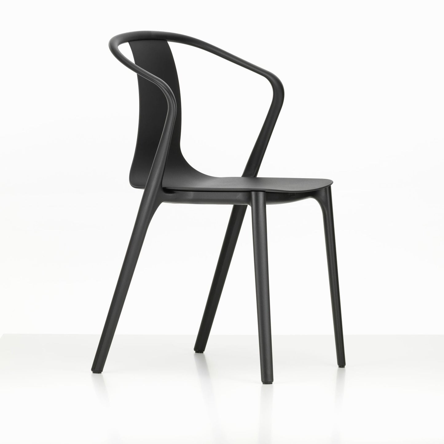 Vitra Belleville Chair Stuhl Kunststoff / Holz stapelbar Indoor & Outdoor