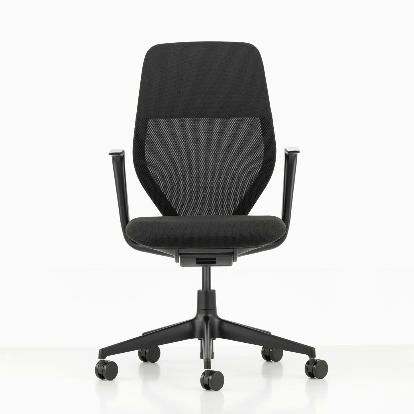 Vitra ACX Mesh Bürostuhl Sitz gepolstert Plano Rücken Netz Knitted Mesh