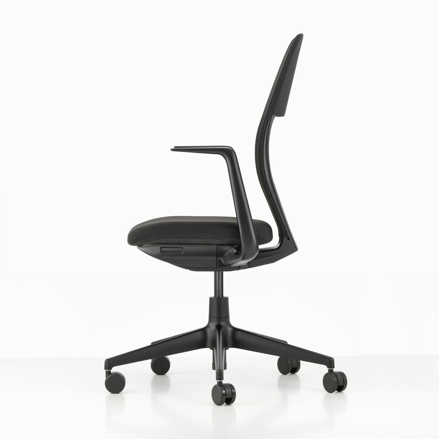 Vitra ACX Mesh Bürostuhl Sitz gepolstert Plano Rücken Netz Knitted Mesh