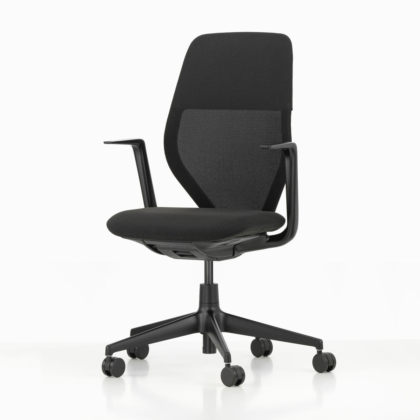 Vitra ACX Mesh Bürostuhl Sitz gepolstert Plano Rücken Netz Knitted Mesh