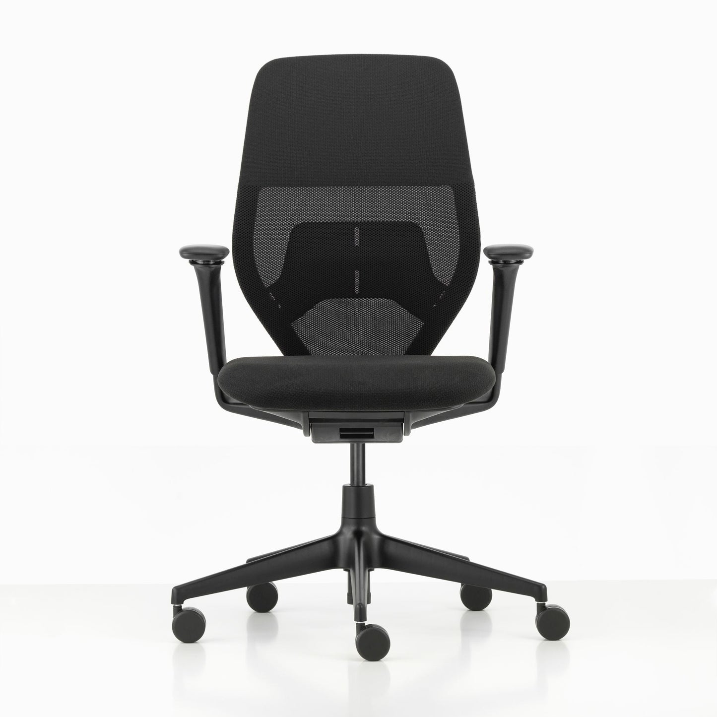 Vitra ACX Mesh Bürostuhl Sitz gepolstert Plano Rücken Netz Knitted Mesh