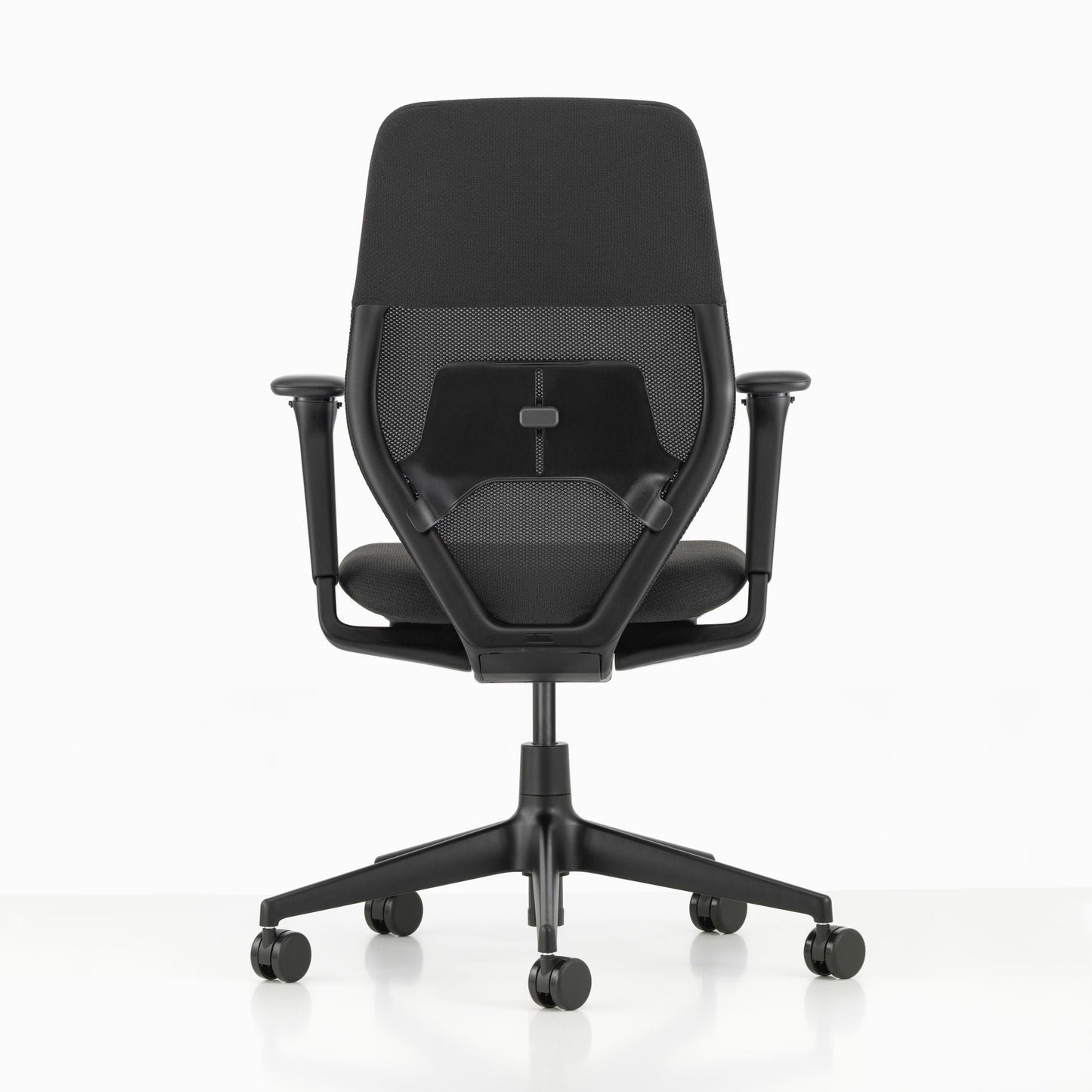 Vitra ACX Mesh Bürostuhl Sitz gepolstert Plano Rücken Netz Knitted Mesh