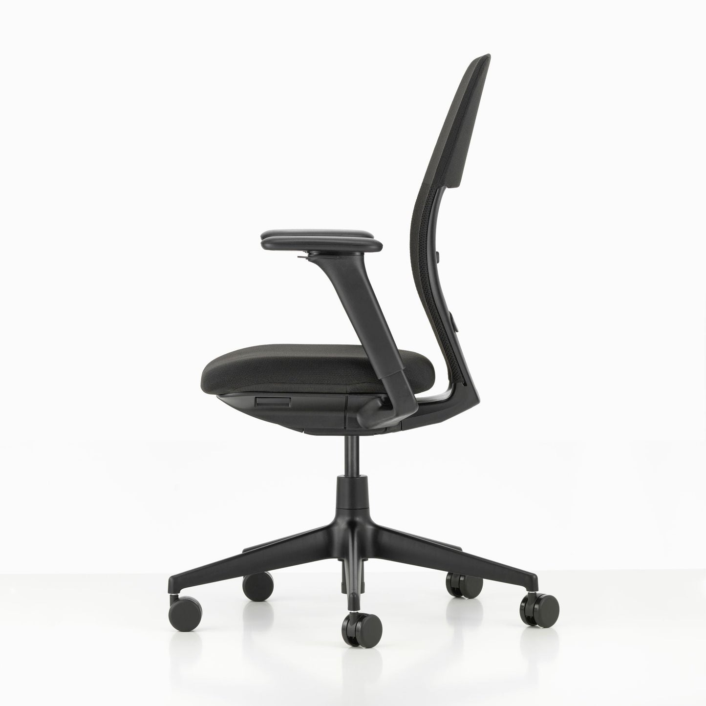 Vitra ACX Mesh Bürostuhl Sitz gepolstert Plano Rücken Netz Knitted Mesh