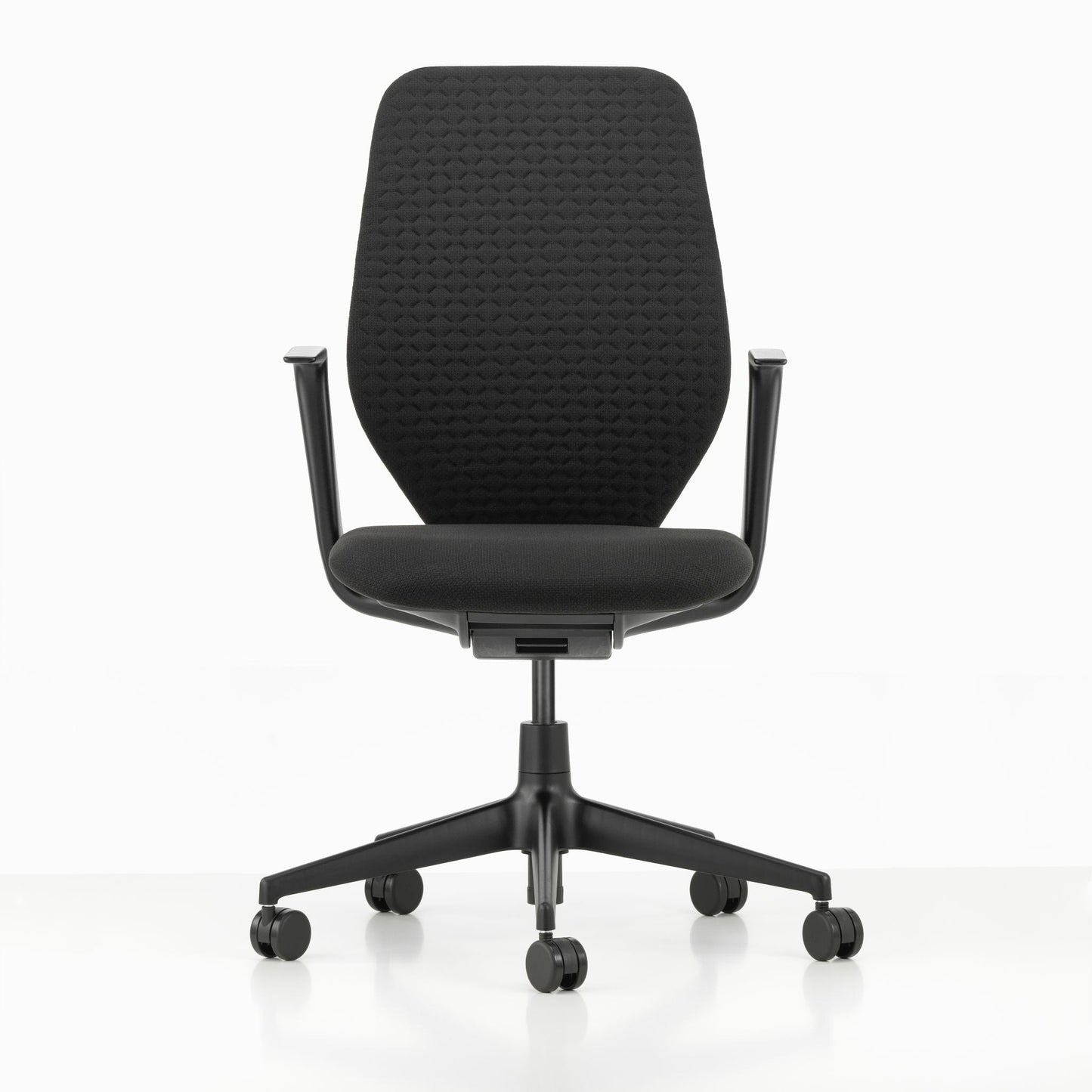 Vitra ACX Soft Bürostuhl Sitz gepolstert Plano Rücken Softpolster Quilted Knit