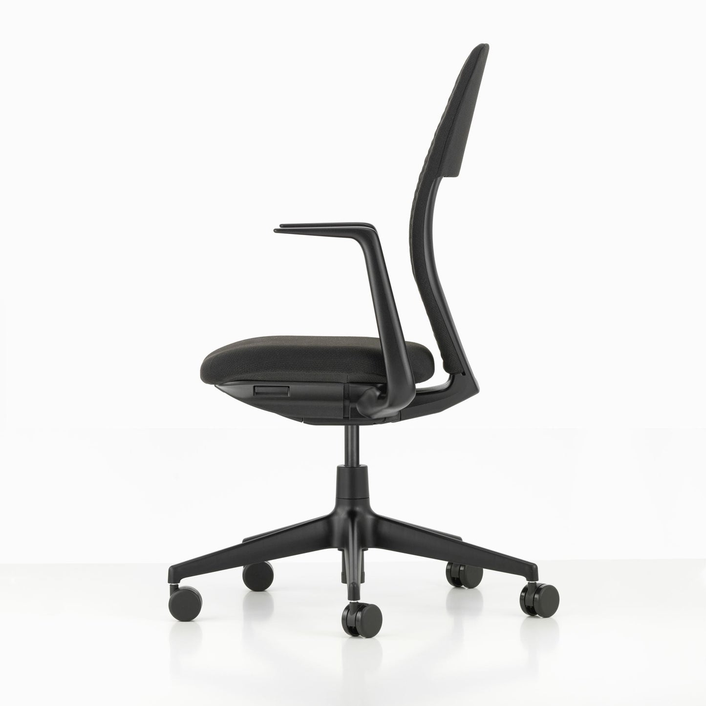 Vitra ACX Soft Bürostuhl Sitz gepolstert Plano Rücken Softpolster Quilted Knit