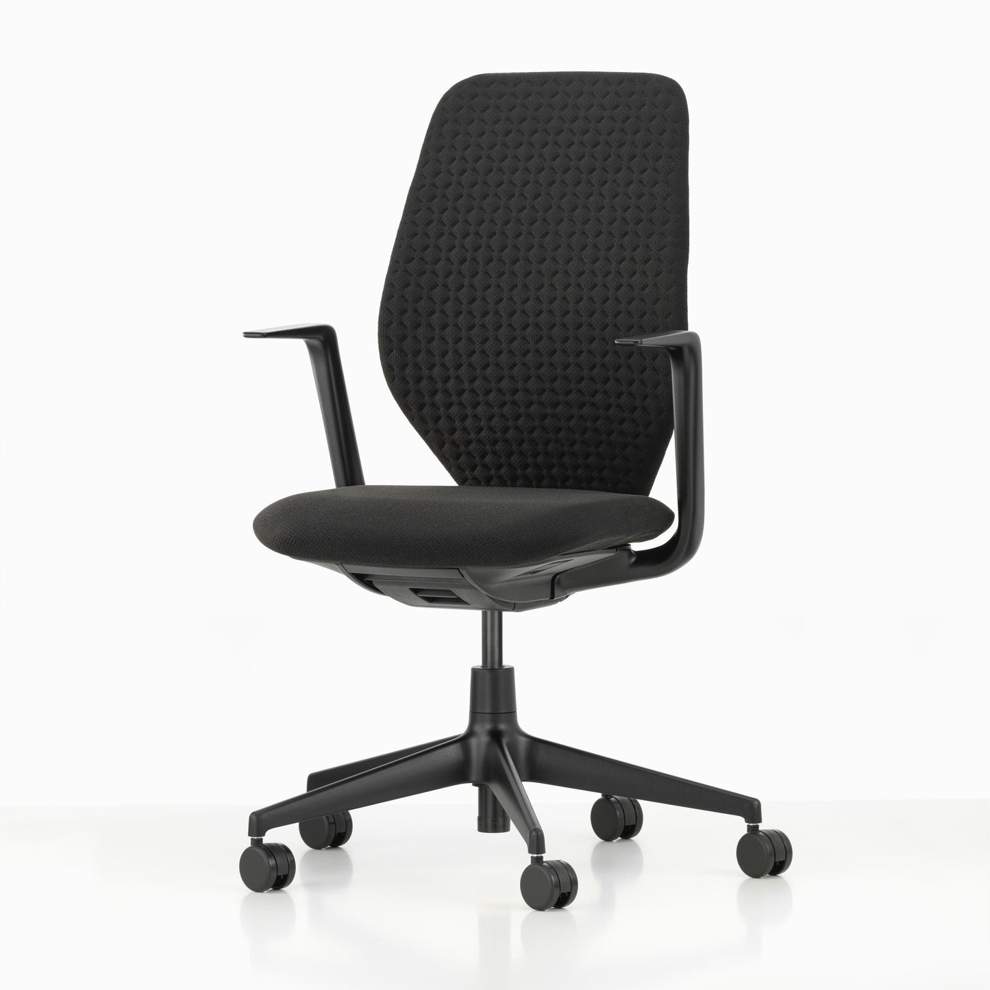 Vitra ACX Soft Bürostuhl Sitz gepolstert Plano Rücken Softpolster Quilted Knit