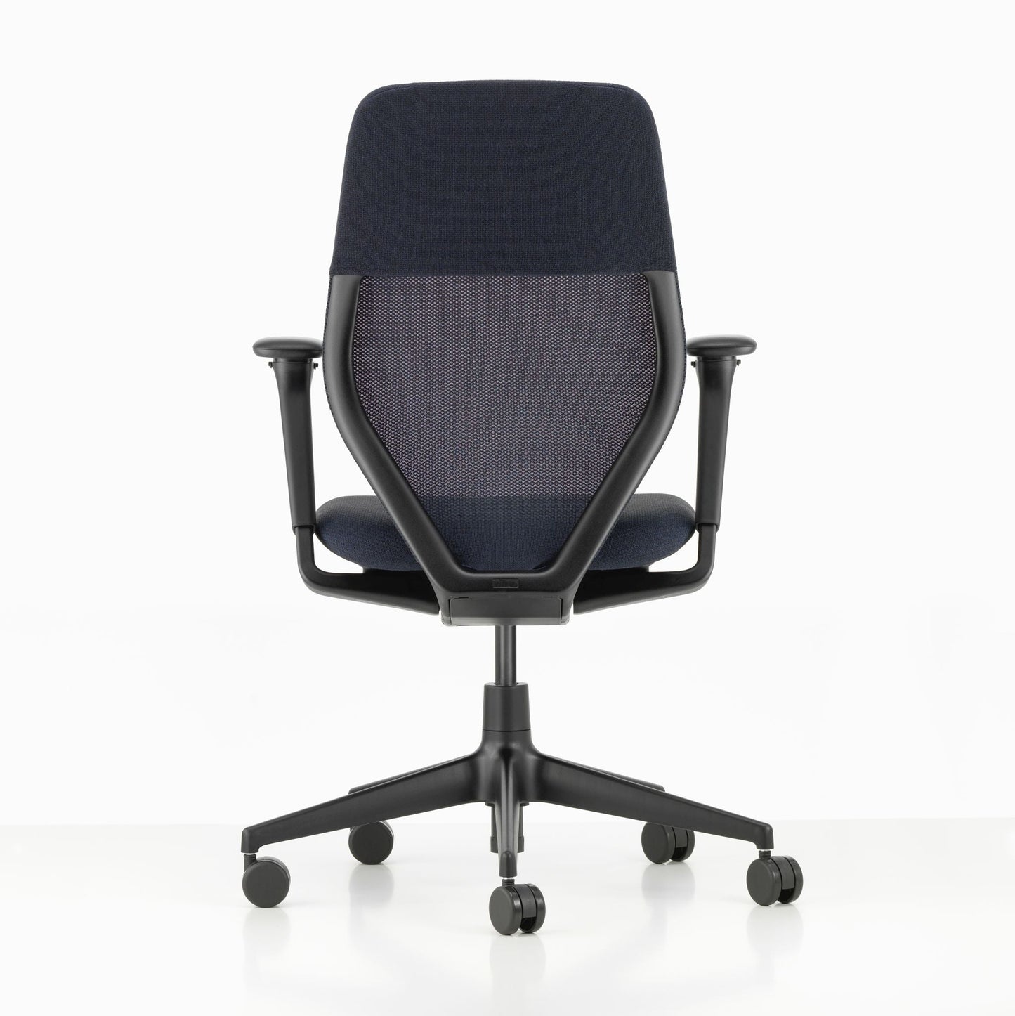 Vitra ACX Mesh Bürostuhl Sitz gepolstert Grid Knit Rücken Netz Knitted Mesh