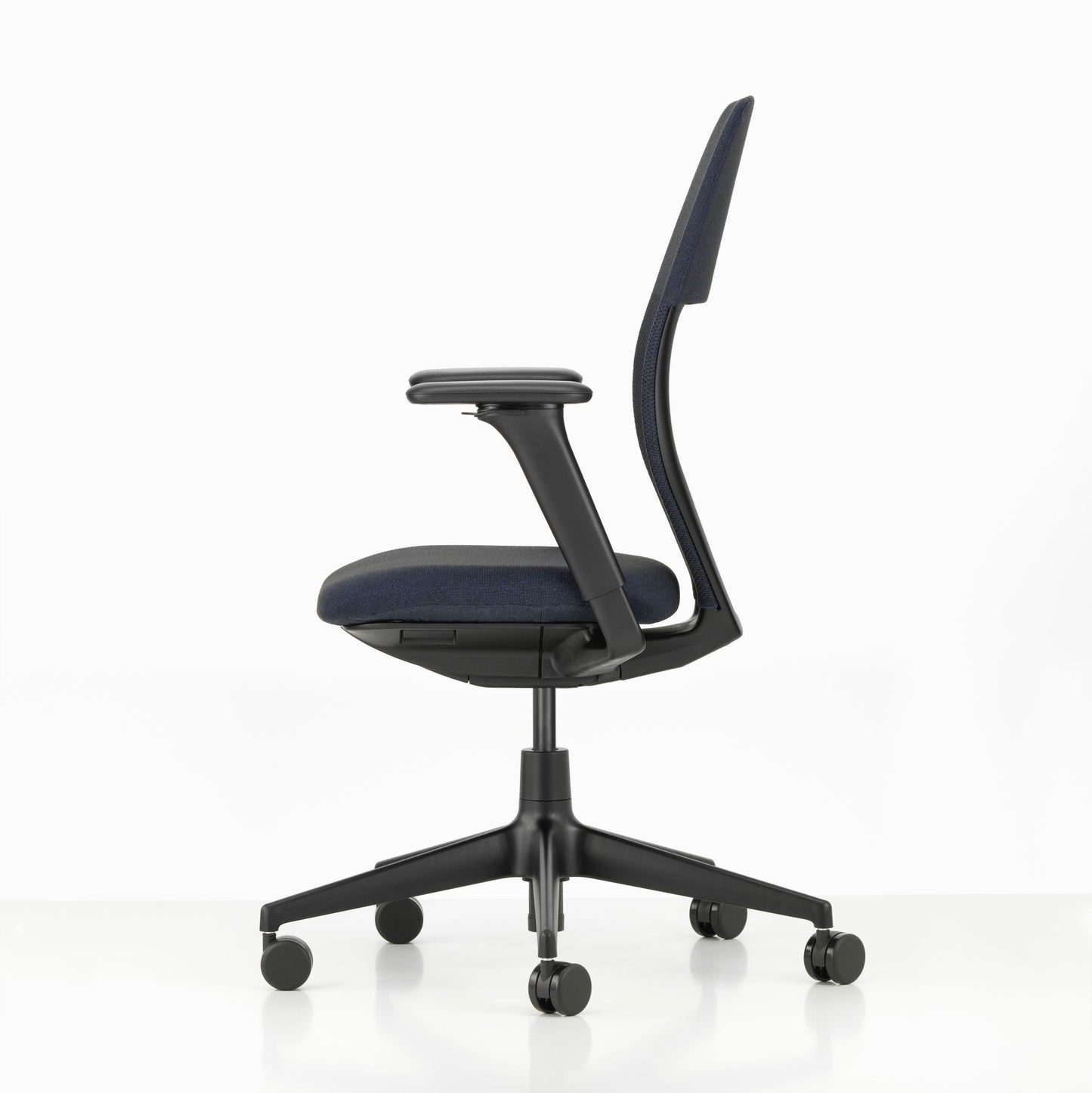 Vitra ACX Mesh Bürostuhl Sitz gepolstert Plano Rücken Netz Knitted Mesh