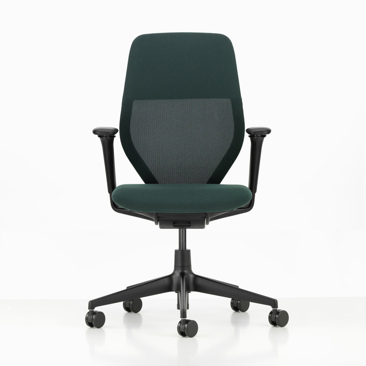 Vitra ACX Mesh Bürostuhl Sitz gepolstert Plano Rücken Netz Knitted Mesh