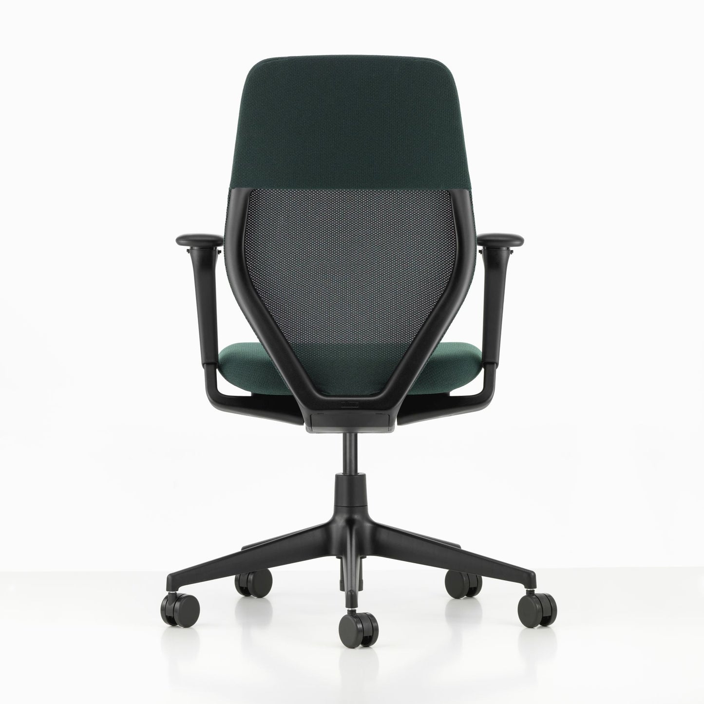 Vitra ACX Mesh Bürostuhl Sitz gepolstert Plano Rücken Netz Knitted Mesh