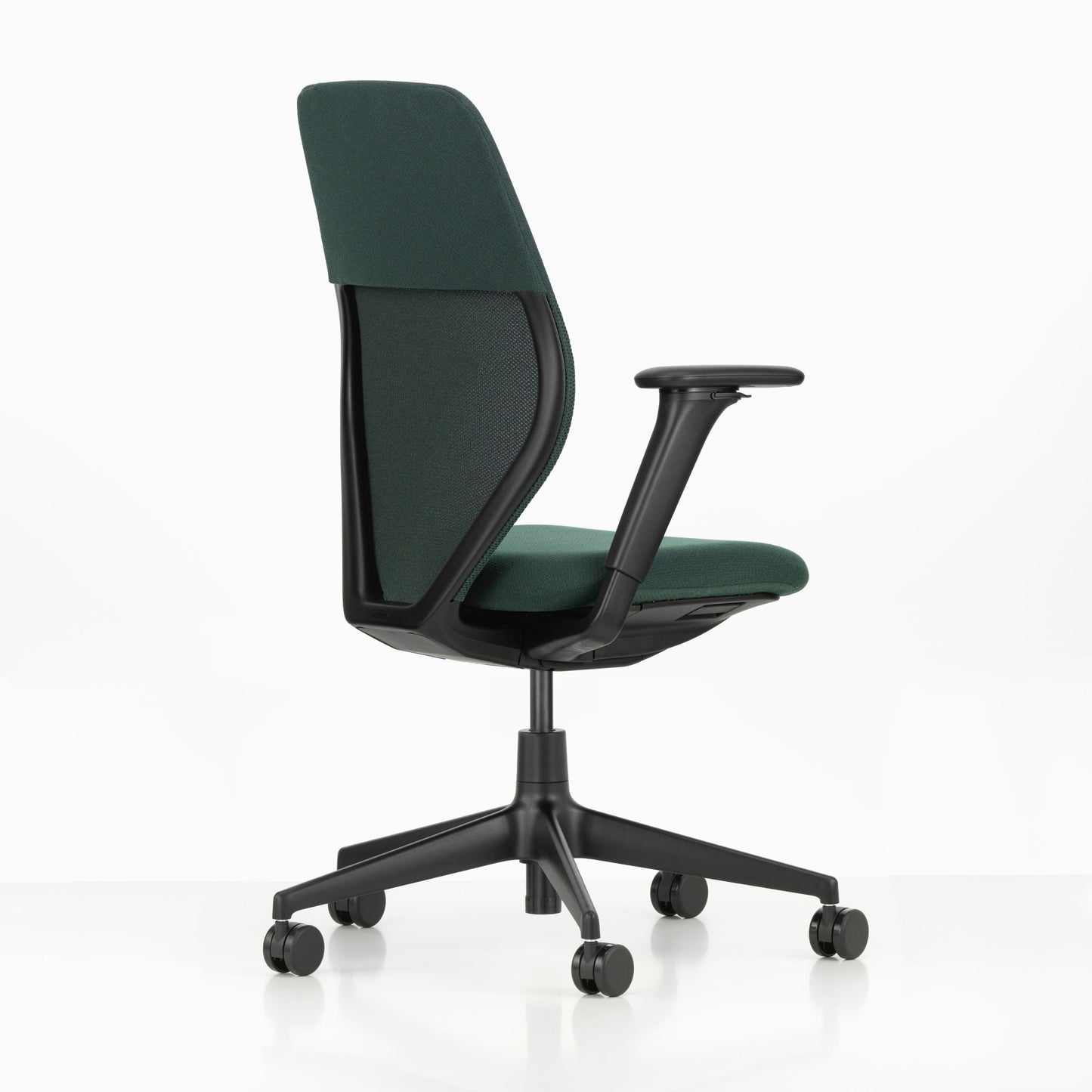 Vitra ACX Mesh Bürostuhl Sitz gepolstert Plano Rücken Netz Knitted Mesh