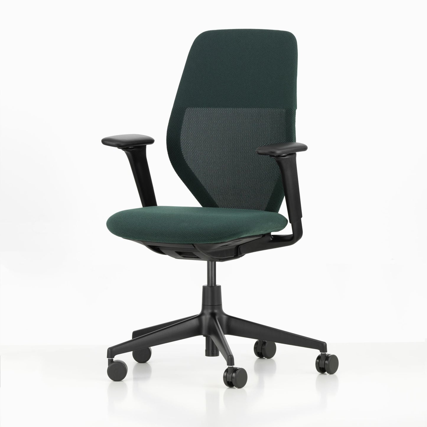 Vitra ACX Mesh Bürostuhl Sitz gepolstert Plano Rücken Netz Knitted Mesh