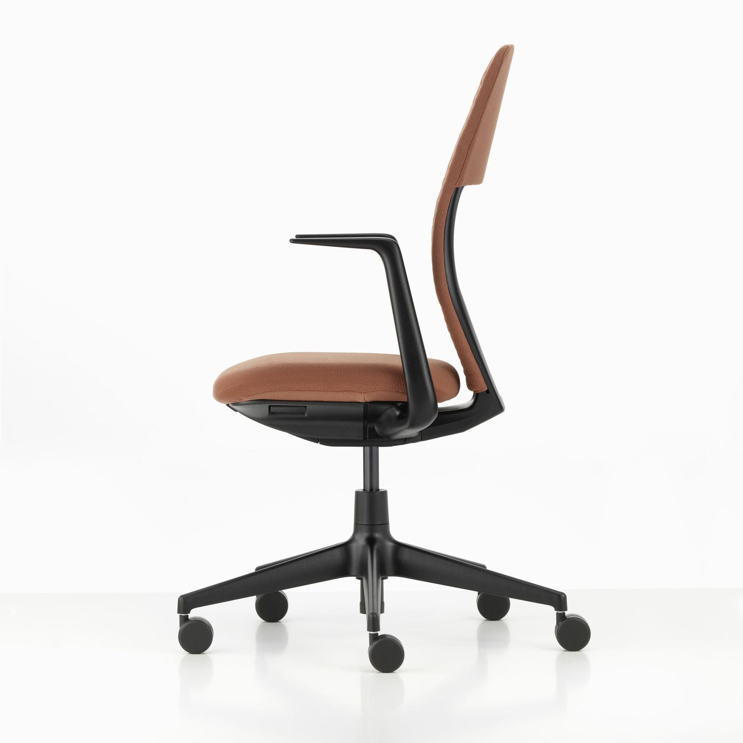 Vitra ACX Soft Bürostuhl Sitz gepolstert Grid Knit Rücken Softpolster Quilted Knit