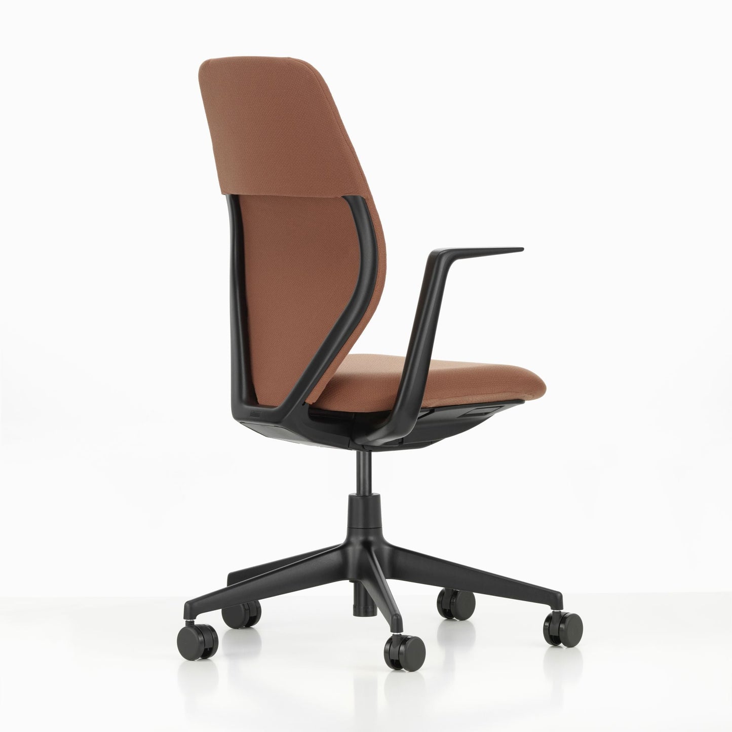 Vitra ACX Soft Bürostuhl Sitz gepolstert Grid Knit Rücken Softpolster Quilted Knit