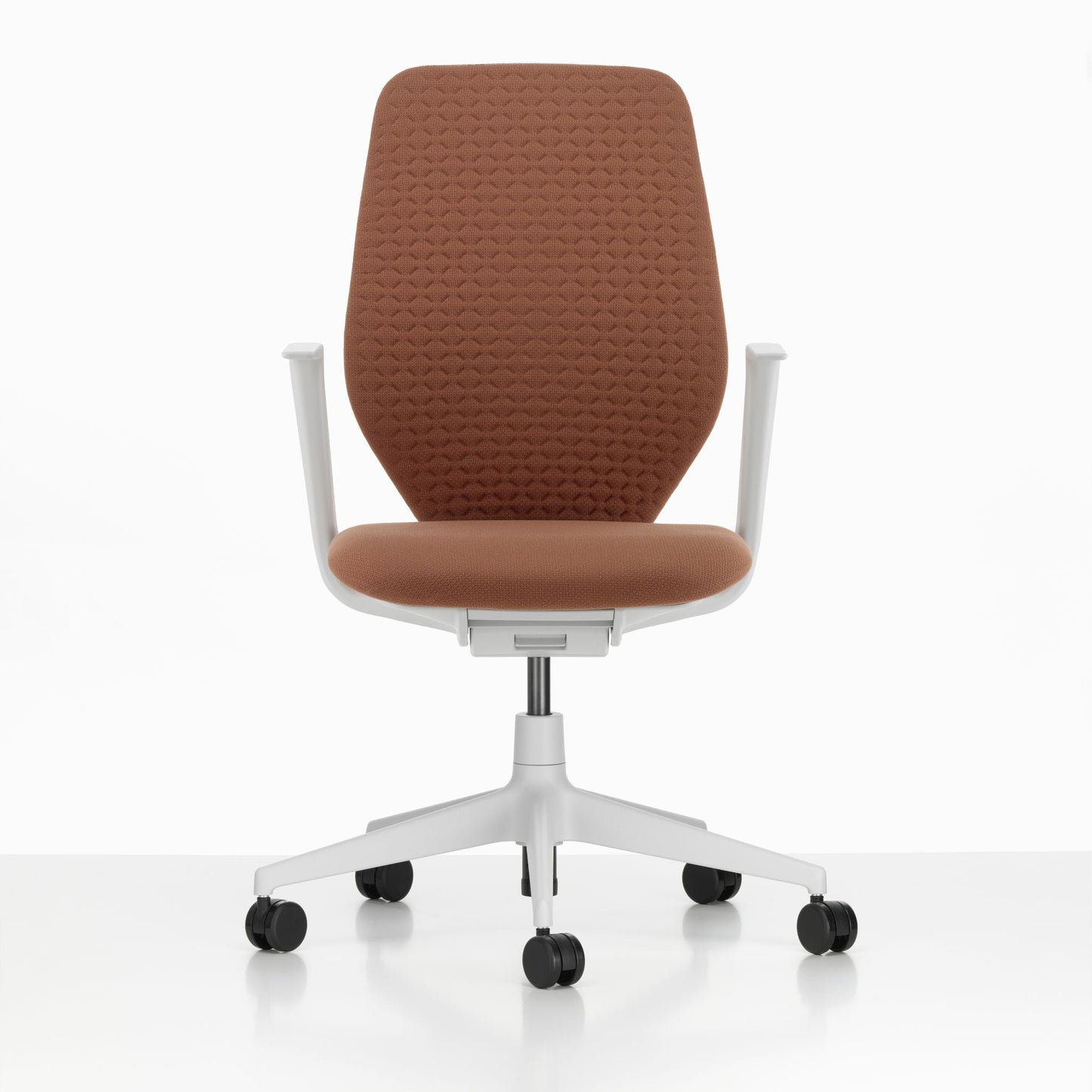 Vitra ACX Soft Bürostuhl Sitz gepolstert Plano Rücken Softpolster Quilted Knit