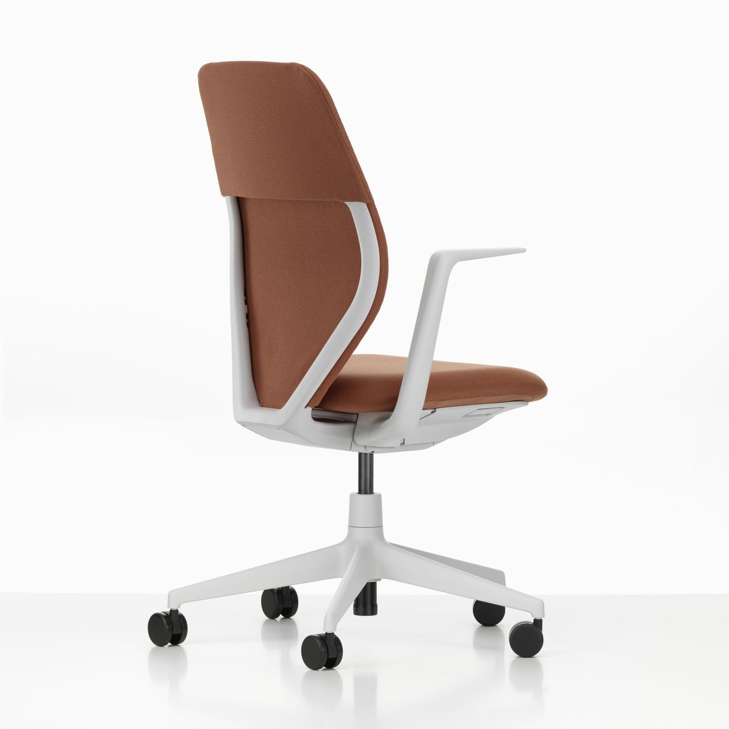 Vitra ACX Soft Bürostuhl Sitz gepolstert Plano Rücken Softpolster Quilted Knit