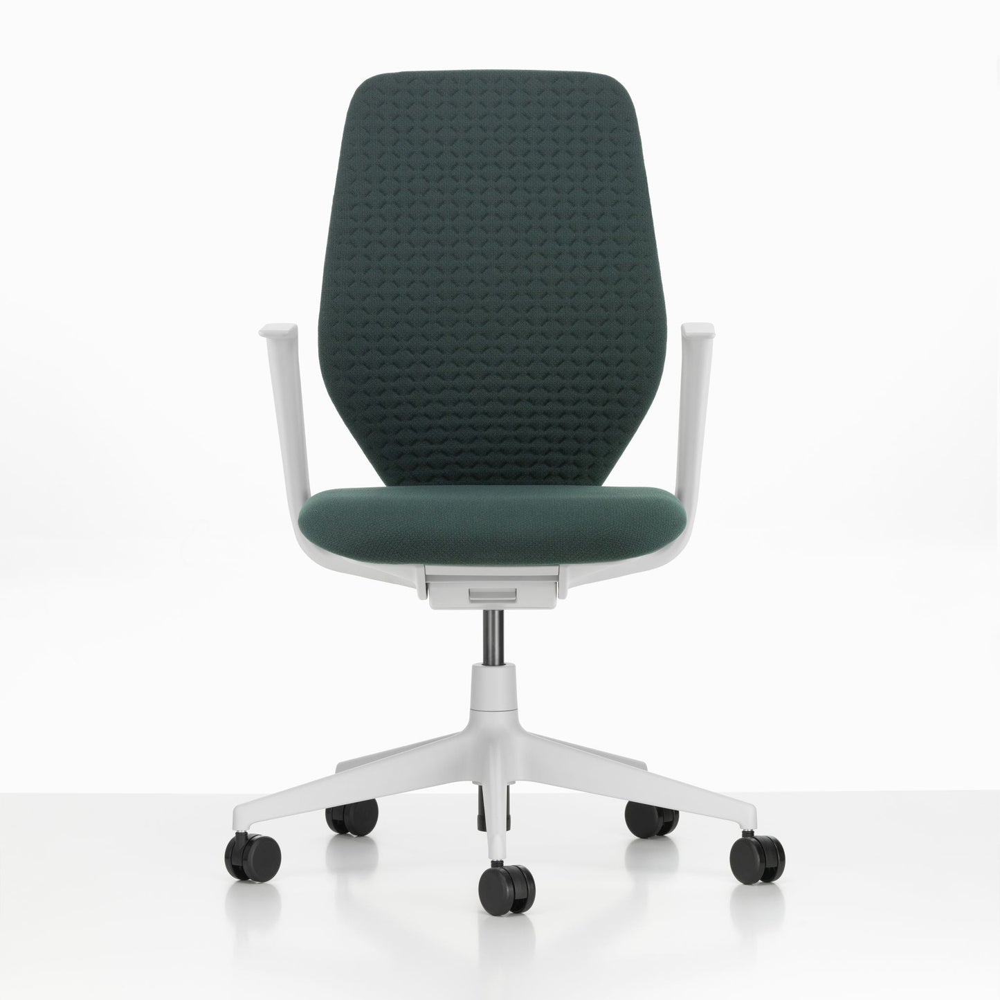 Vitra ACX Soft Bürostuhl Sitz gepolstert Plano Rücken Softpolster Quilted Knit