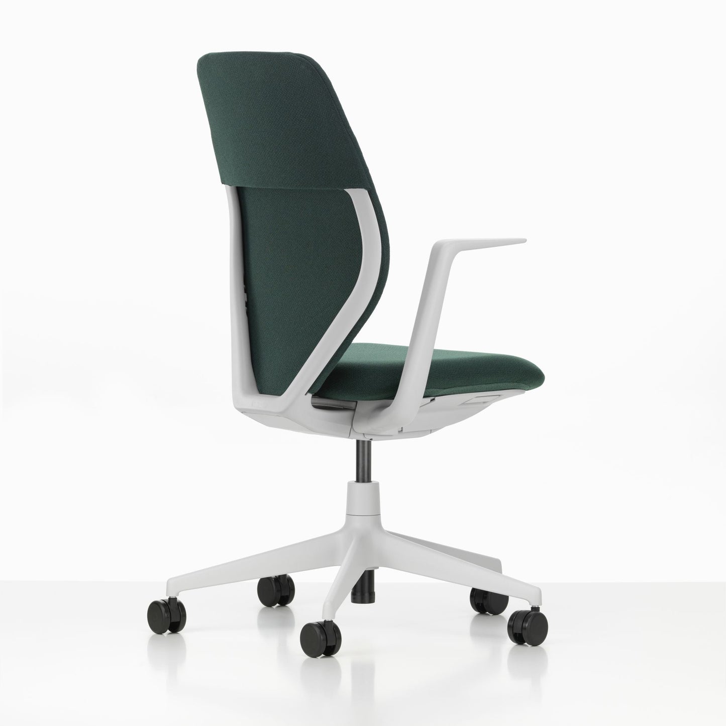 Vitra ACX Soft Bürostuhl Sitz gepolstert Plano Rücken Softpolster Quilted Knit