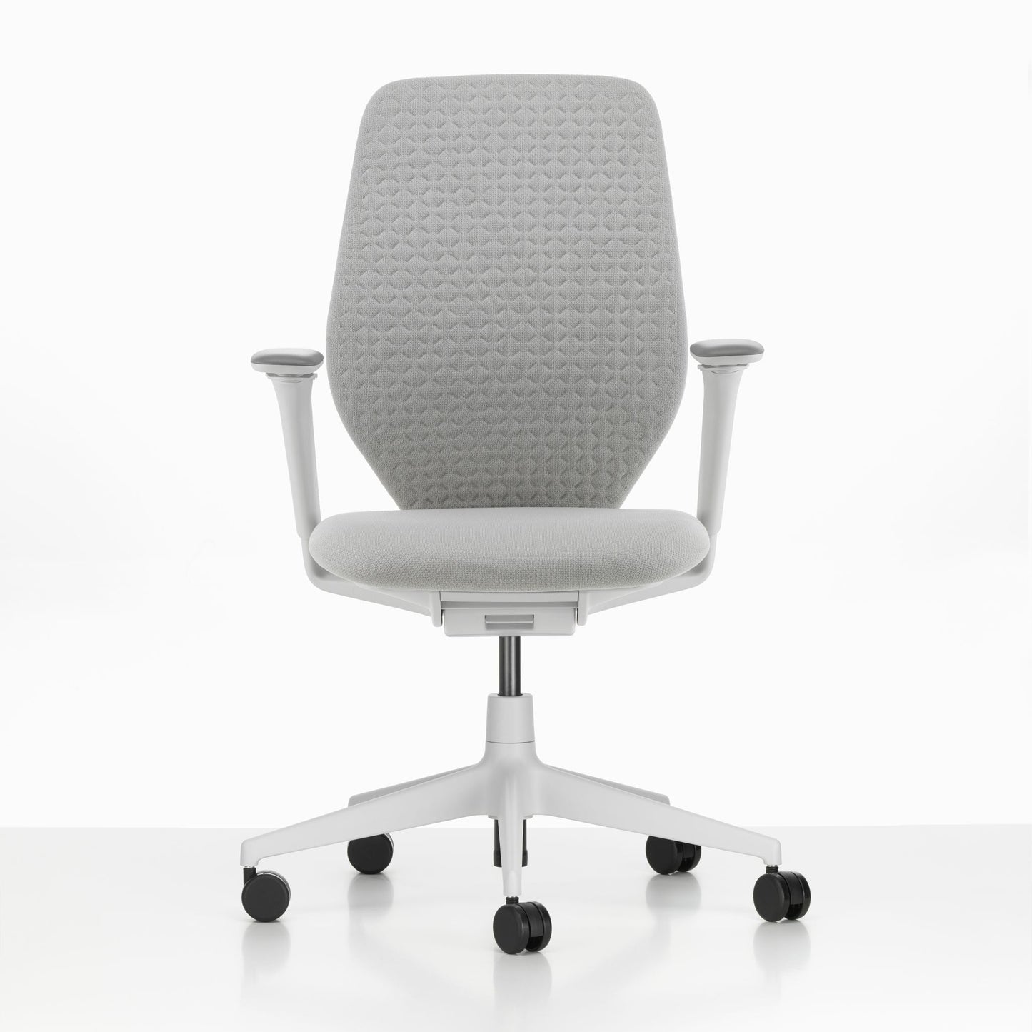 Vitra ACX Soft Bürostuhl Sitz gepolstert Plano Rücken Softpolster Quilted Knit
