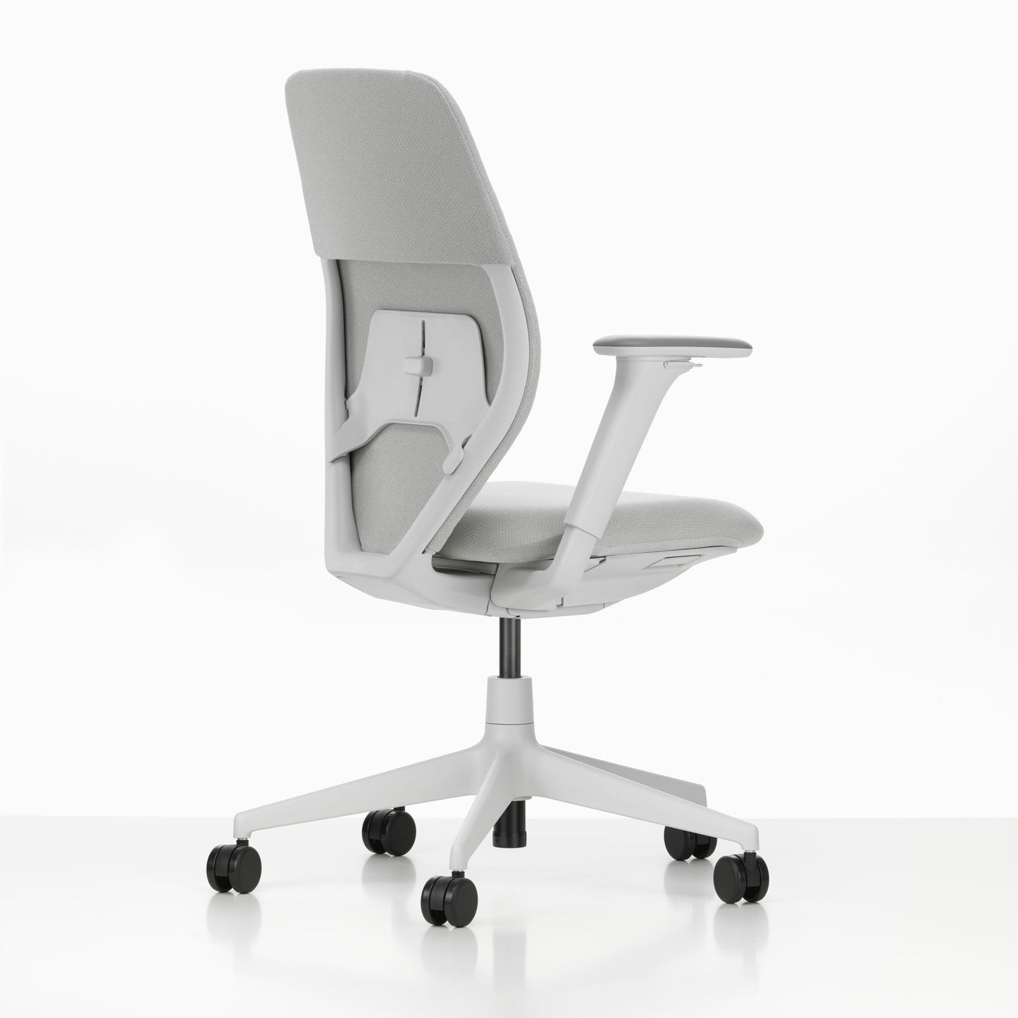 Vitra ACX Soft Bürostuhl Sitz gepolstert Plano Rücken Softpolster Quilted Knit