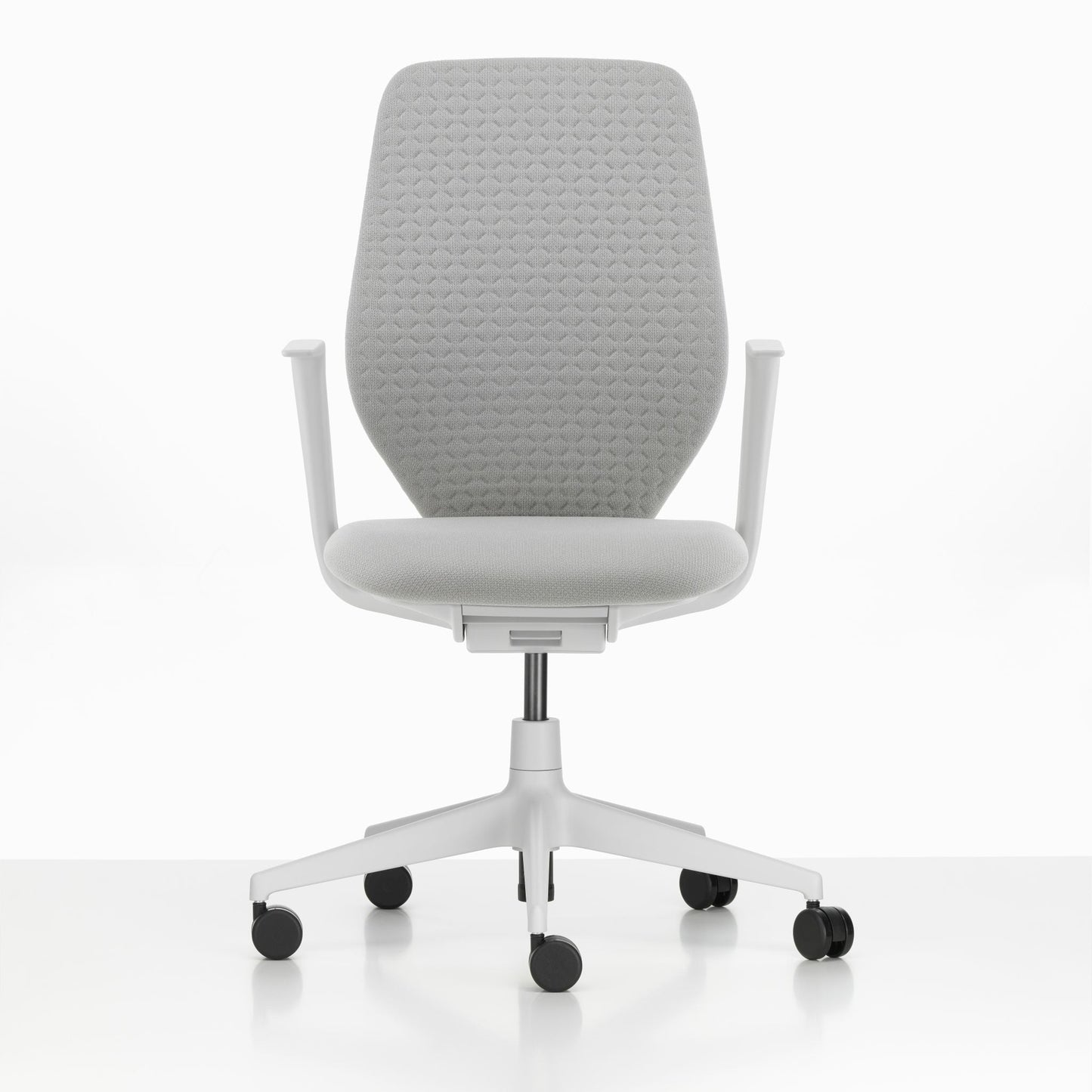 Vitra ACX Soft Bürostuhl Sitz gepolstert Plano Rücken Softpolster Quilted Knit