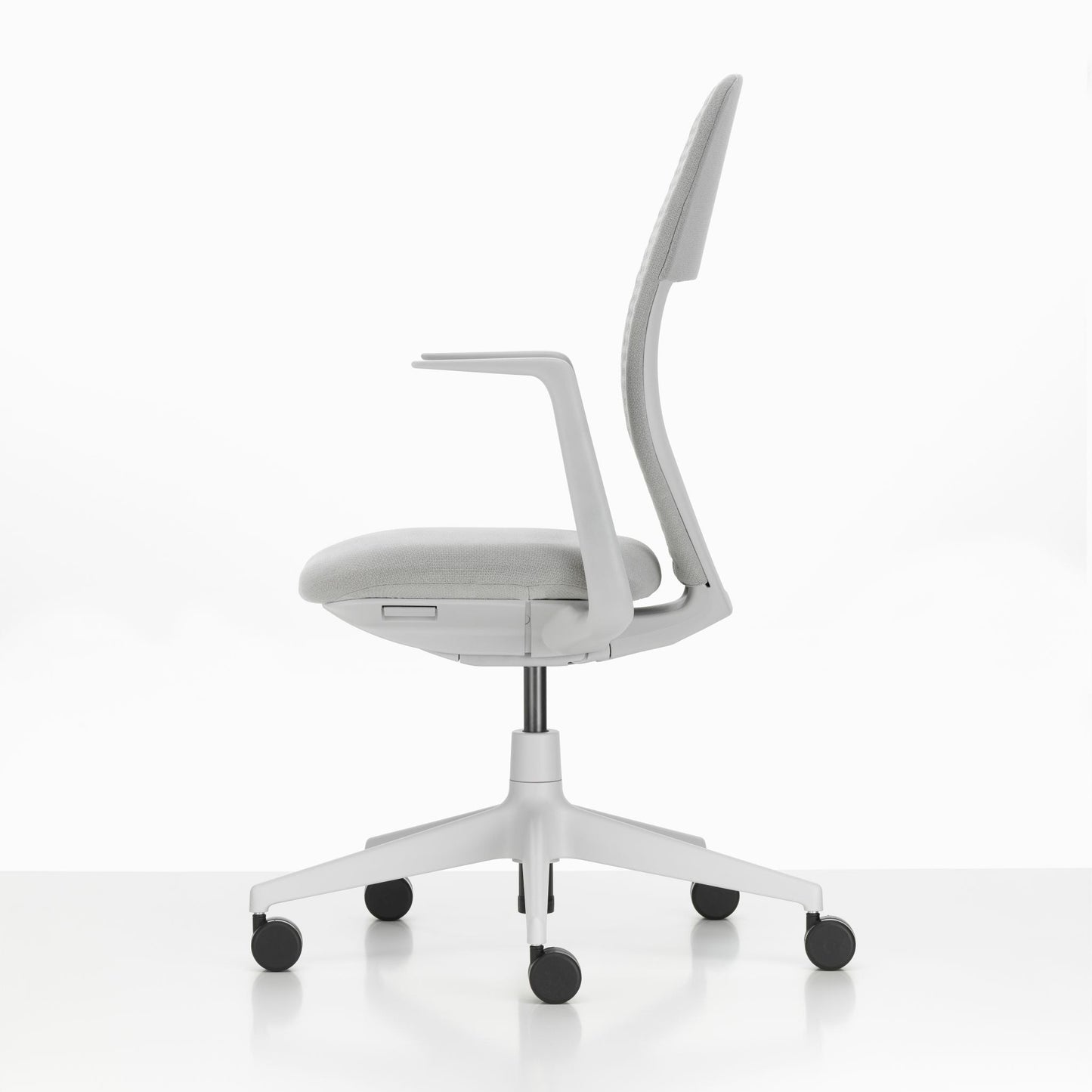 Vitra ACX Soft Bürostuhl Sitz gepolstert Plano Rücken Softpolster Quilted Knit