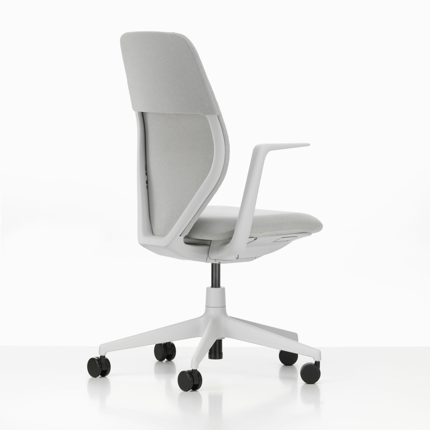 Vitra ACX Soft Bürostuhl Sitz gepolstert Plano Rücken Softpolster Quilted Knit