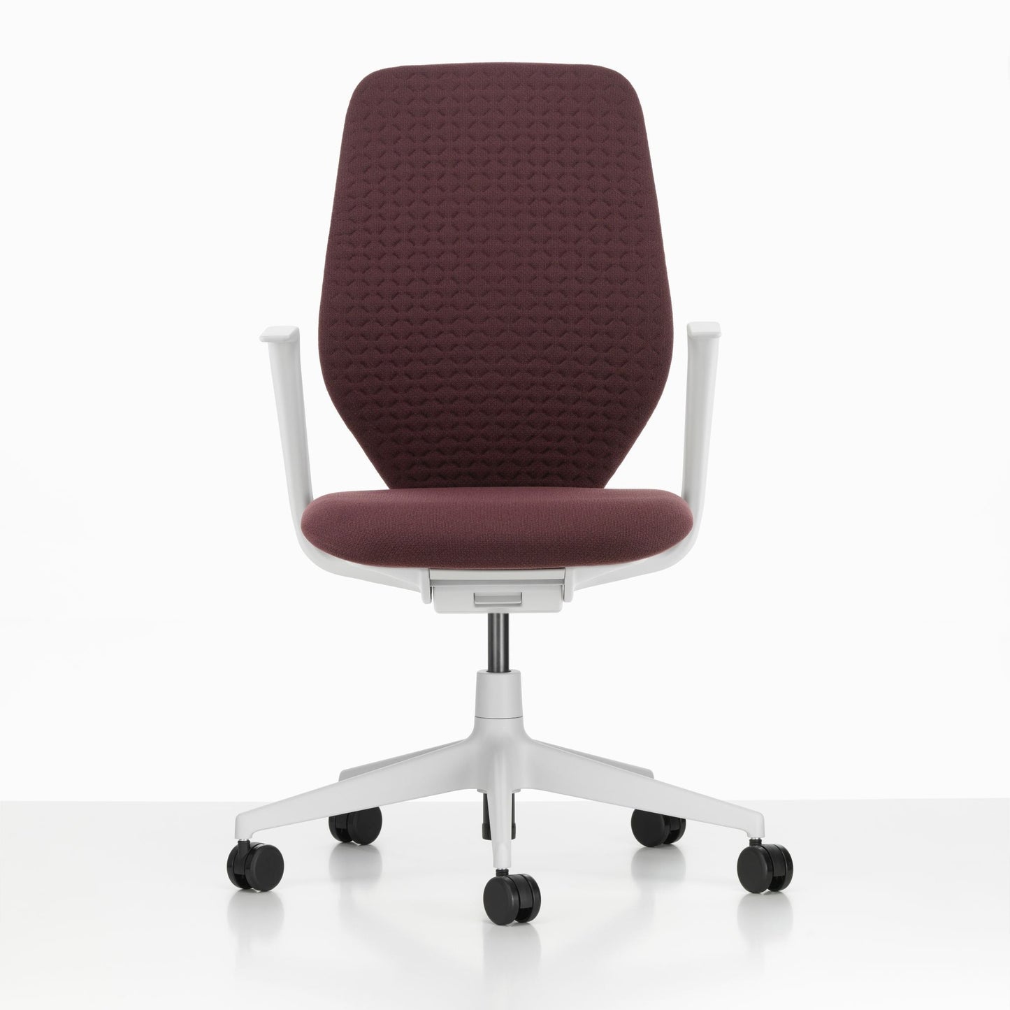 Vitra ACX Soft Bürostuhl Sitz gepolstert Plano Rücken Softpolster Quilted Knit