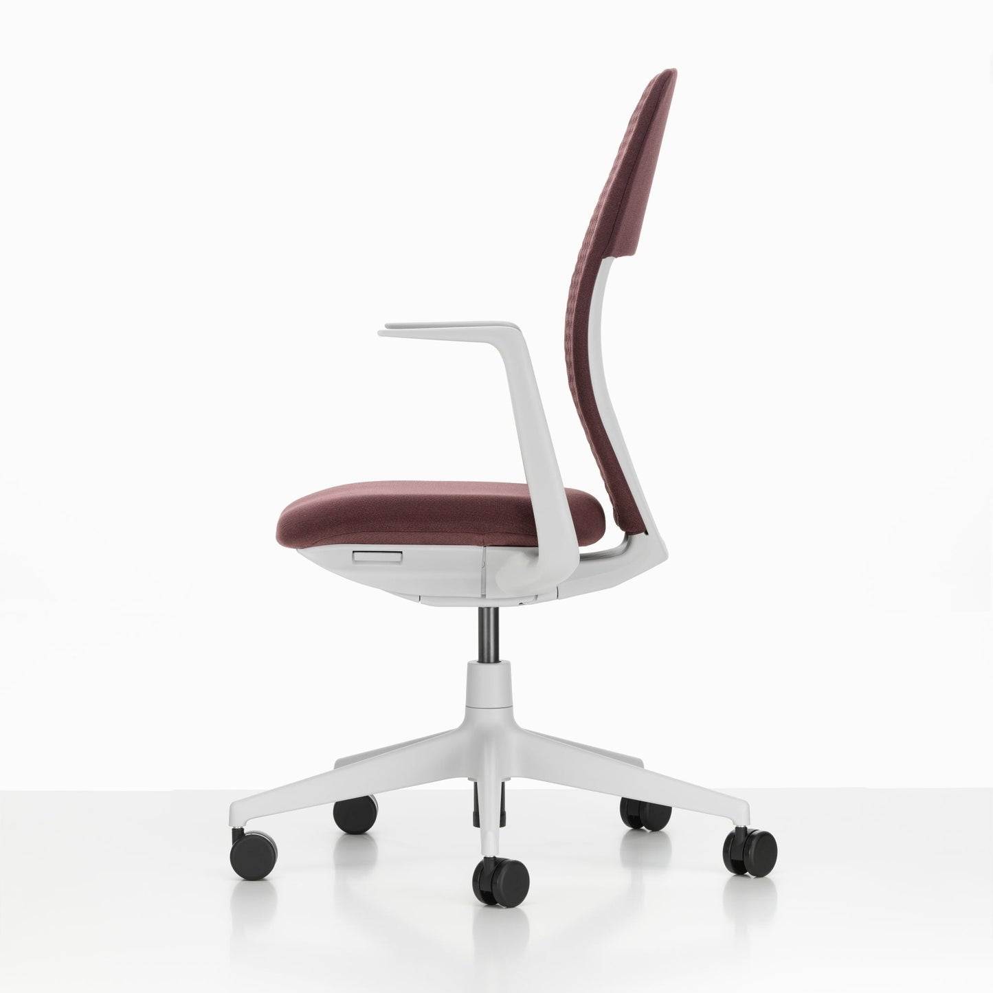 Vitra ACX Soft Bürostuhl Sitz gepolstert Plano Rücken Softpolster Quilted Knit