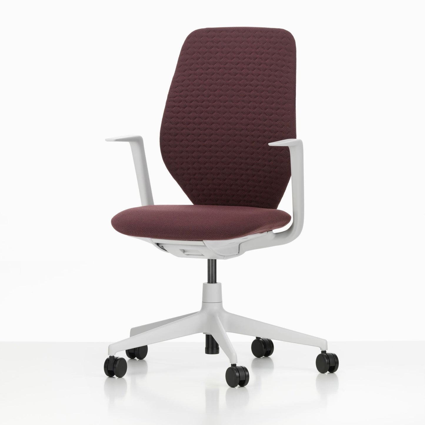 Vitra ACX Soft Bürostuhl Sitz gepolstert Plano Rücken Softpolster Quilted Knit