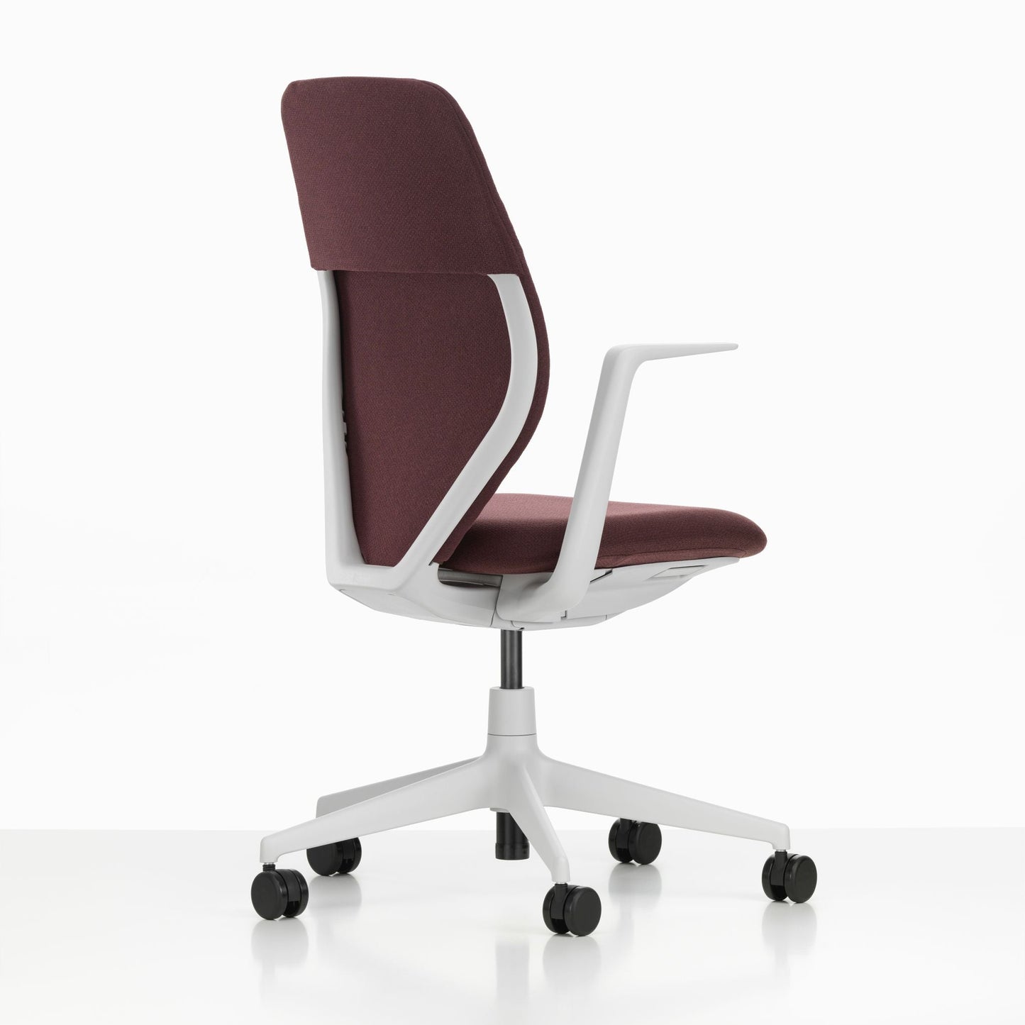 Vitra ACX Soft Bürostuhl Sitz gepolstert Plano Rücken Softpolster Quilted Knit