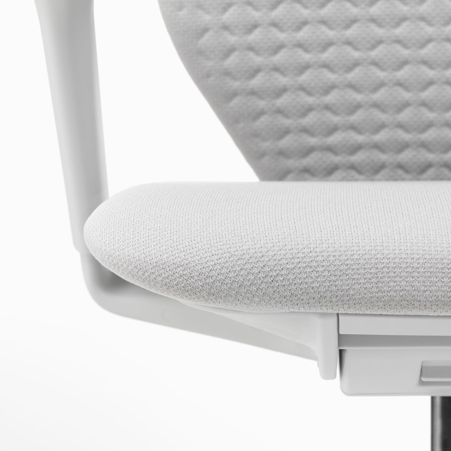 Vitra ACX Soft Bürostuhl Sitz gepolstert Plano Rücken Softpolster Quilted Knit