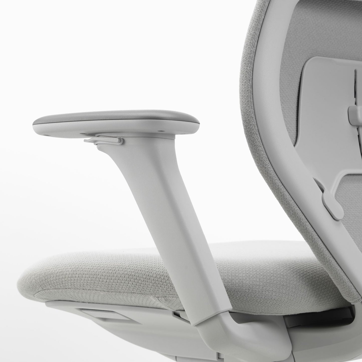 Vitra ACX Soft Bürostuhl Sitz gepolstert Plano Rücken Softpolster Quilted Knit