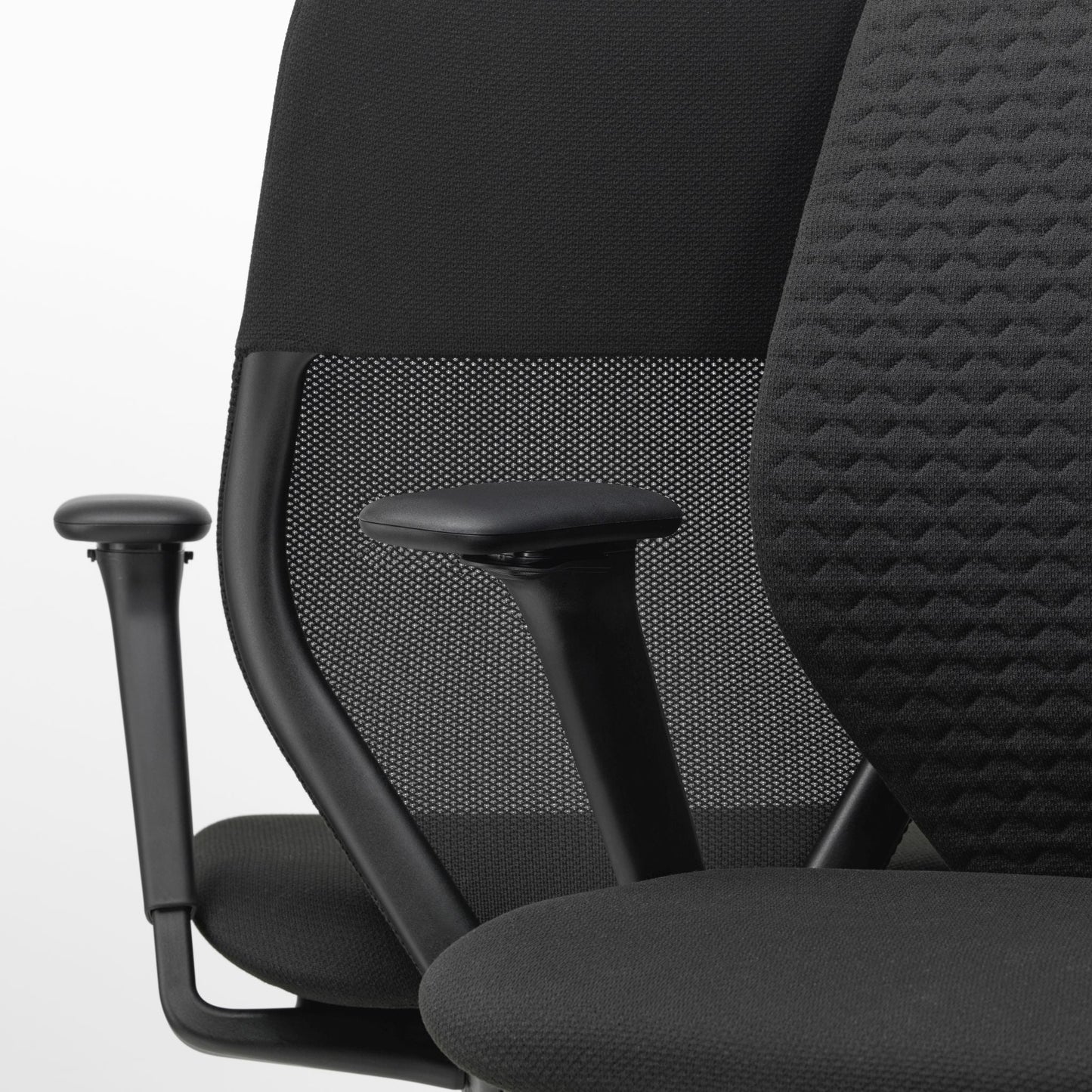 Vitra ACX Soft Bürostuhl Sitz gepolstert Grid Knit Rücken Softpolster Quilted Knit