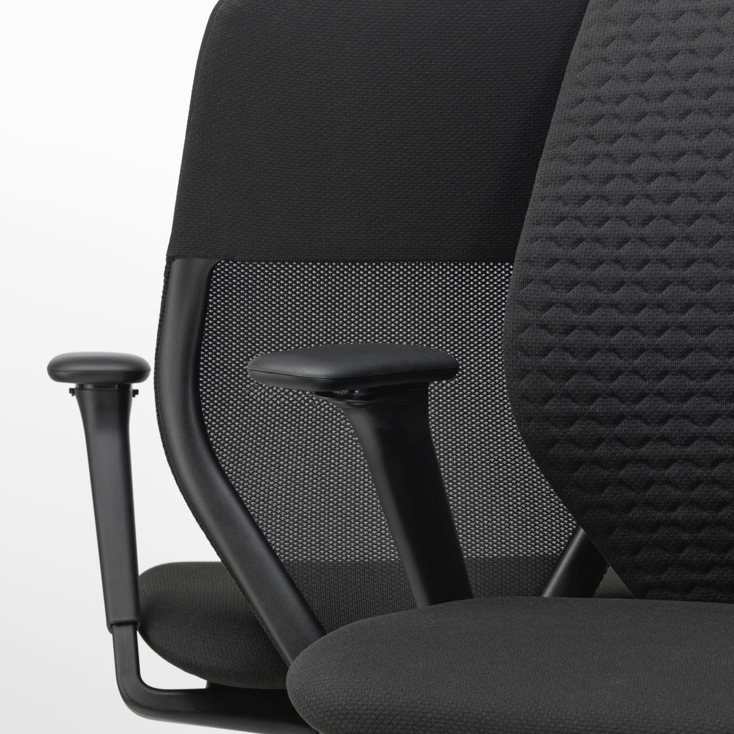 Vitra ACX Mesh Bürostuhl Sitz gepolstert Grid Knit Rücken Netz Knitted Mesh
