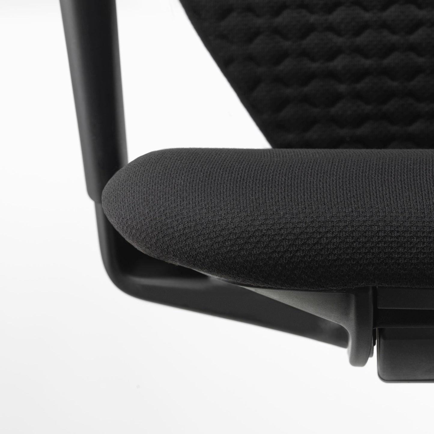 Vitra ACX Soft Bürostuhl Sitz gepolstert Plano Rücken Softpolster Quilted Knit