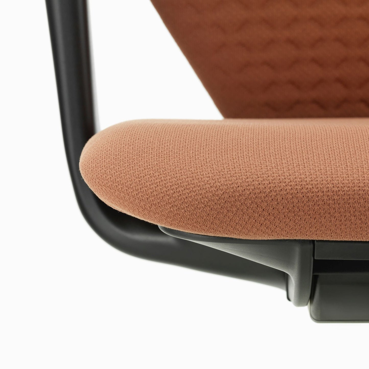 Vitra ACX Soft Bürostuhl Sitz gepolstert Grid Knit Rücken Softpolster Quilted Knit