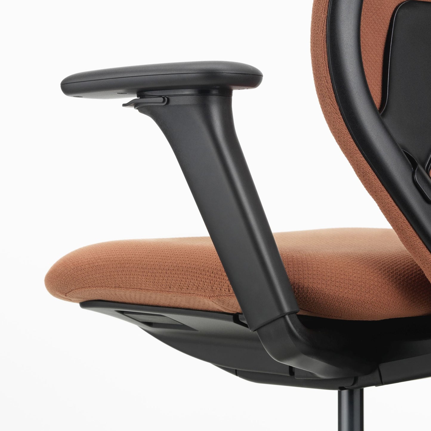 Vitra ACX Soft Bürostuhl Sitz gepolstert Grid Knit Rücken Softpolster Quilted Knit