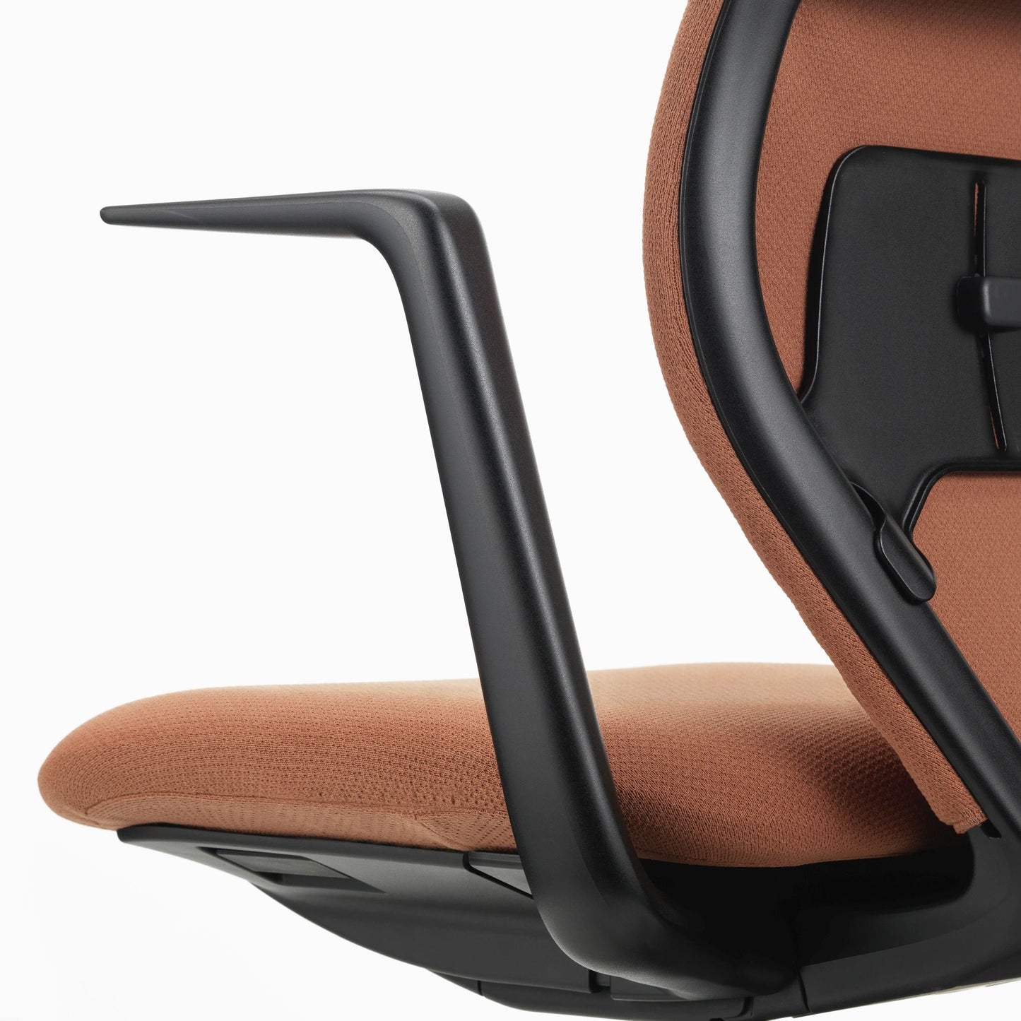 Vitra ACX Soft Bürostuhl Sitz gepolstert Plano Rücken Softpolster Quilted Knit