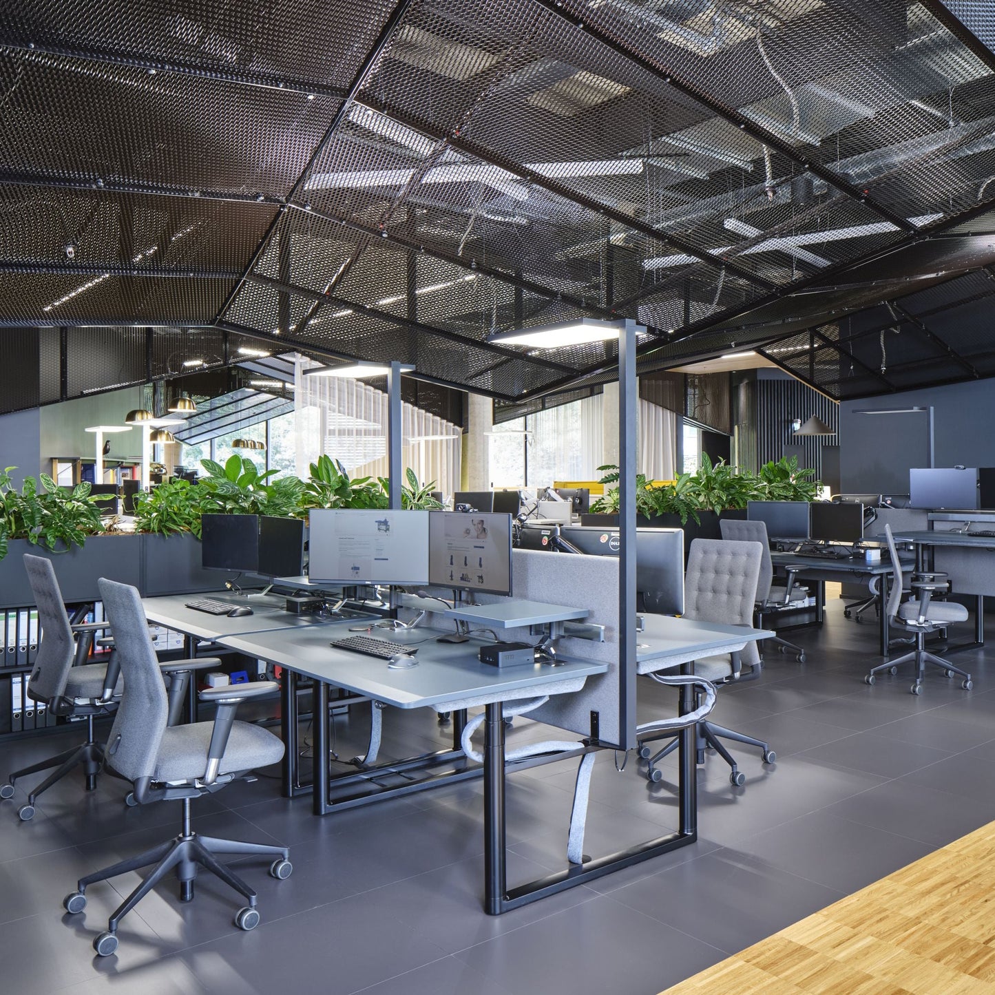 Vitra ID Trim Bürostuhl Sitz- und Rückenlehne gepolstert Bezug Volo