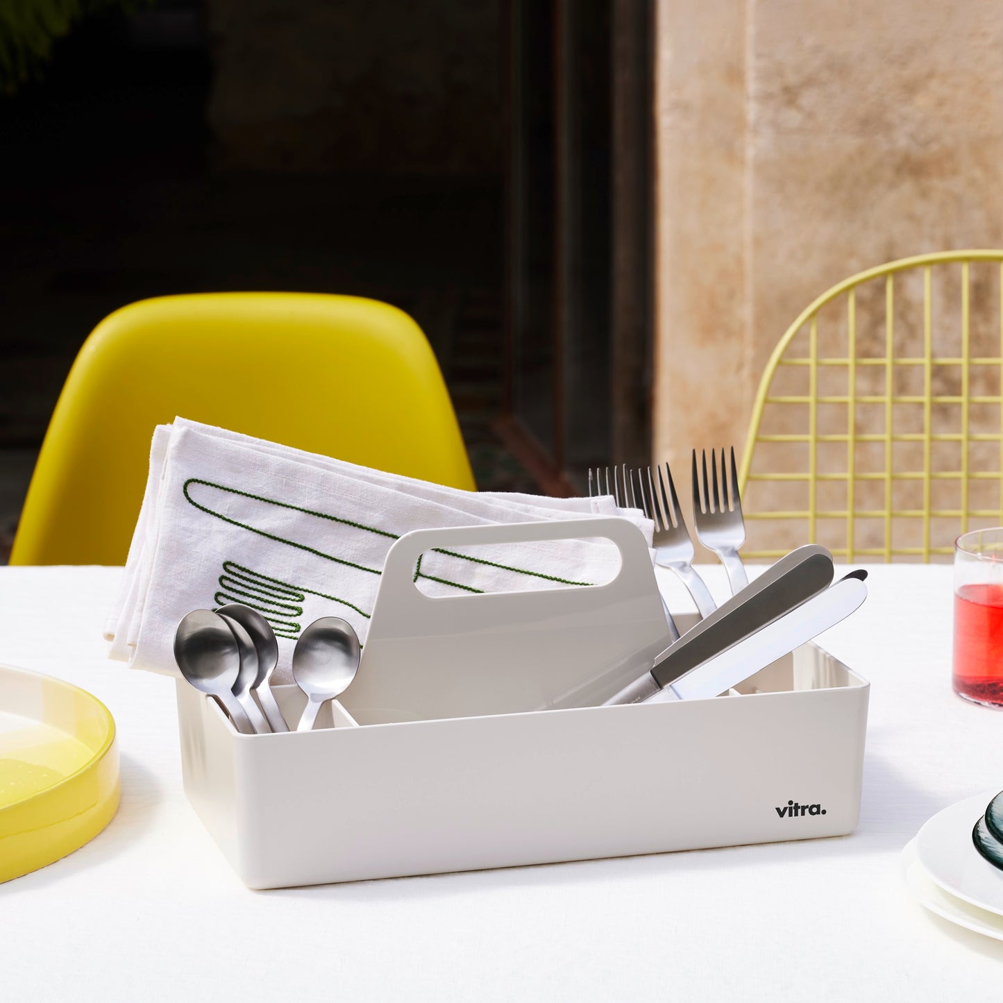 Vitra Toolbox RE Aufbewahrungsbox Kunststoff recycelt
