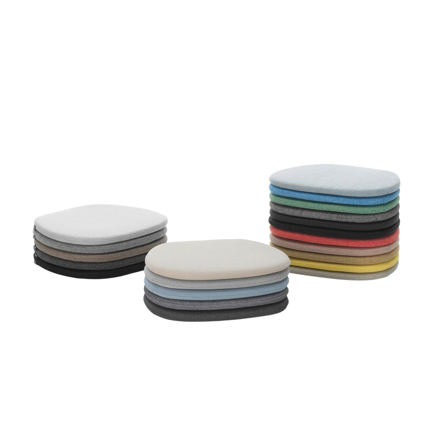 Vitra Soft Seats Sitzpolster Einzelkissen indoor Plano, Hopsak, Cosy2, Leder F