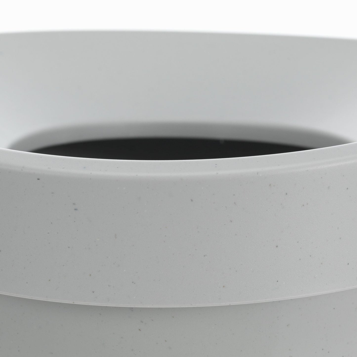 Vitra Happy Bin L Papierkorb groß rund mit abnehmbarem Ring