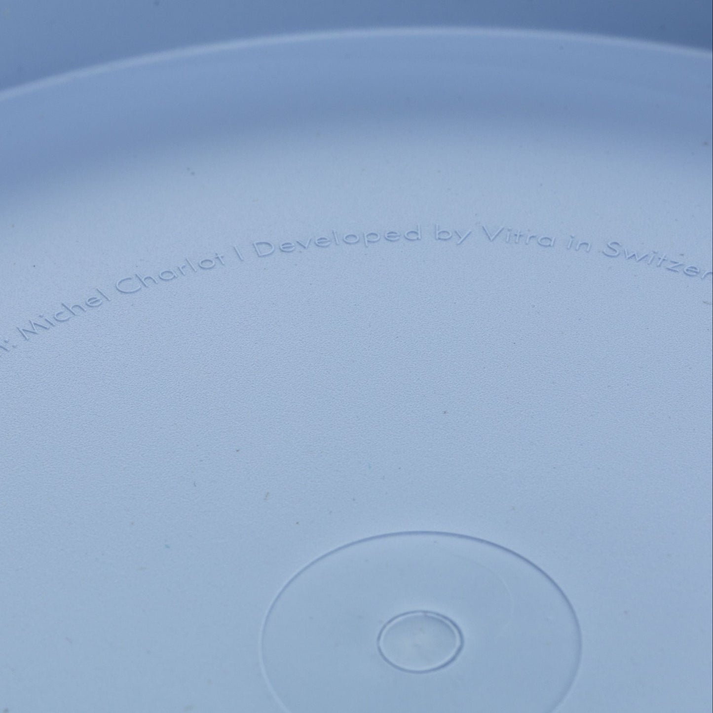 Vitra Happy Bin L Papierkorb groß rund mit abnehmbarem Ring