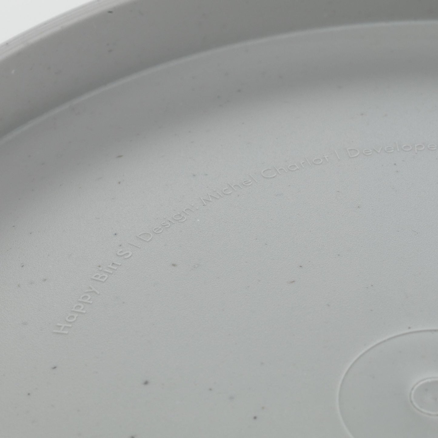 Vitra Happy Bin L Papierkorb groß rund mit abnehmbarem Ring