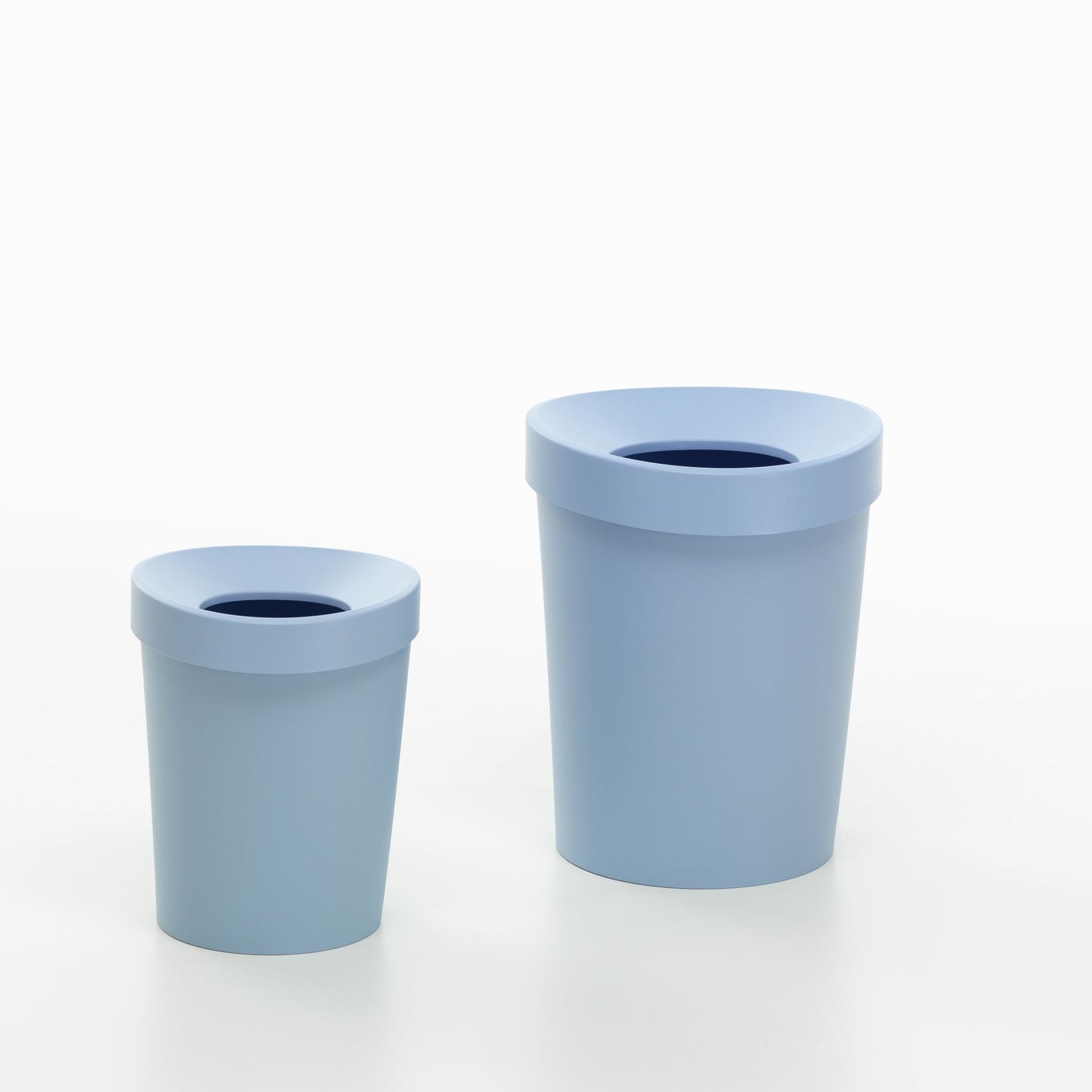 Vitra Happy Bin L Papierkorb groß rund mit abnehmbarem Ring