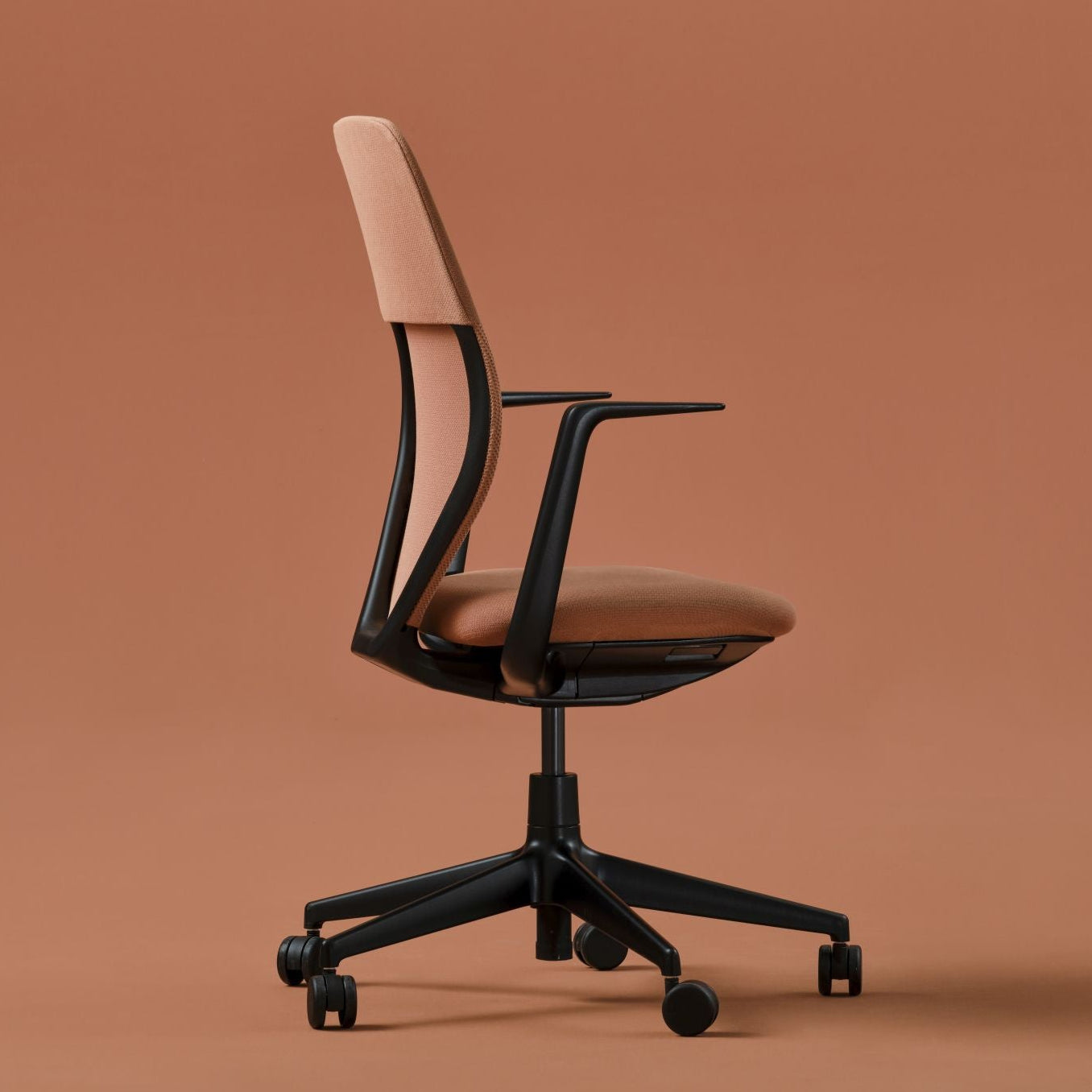 Vitra ACX Mesh Bürostuhl Sitz gepolstert Plano Rücken Netz Knitted Mesh